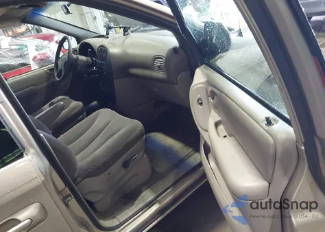 2002 Dodge Grand Caravan El из США, поврежденный, VIN 1B4GP34322B560221